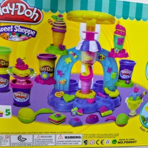 اسباب بازی خمیر بازی مدل بستنی ساز برند PLAY_DOH