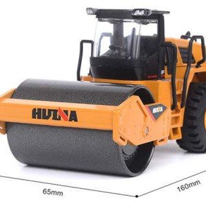 ماکت اسباب بازی HUI NA TOYS مدل غلتک راه و شهرسازی کد 1915 با مقیاس 1:40