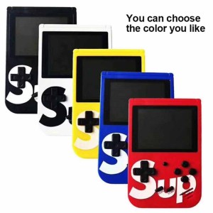 کنسول بازی ساپ گیم قابل حمل دارای 400 بازی نوستالژی sup game box plus 400