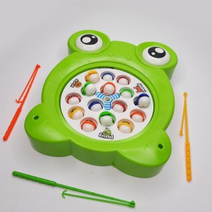 اسباب بازی ماهیگیر با قلاب طرح قورباغه Frog Fishing