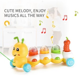 هزارپا موزیکال chimstar toys
