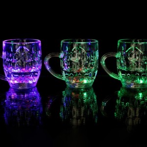 لیوان جادویی LED دار(دارای رقص نور)