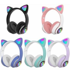 هدفون گوش گربه ای CAT EAR HEADPHONES کد mz_023