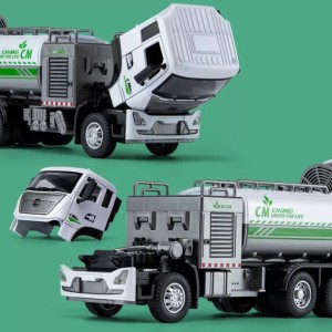 ماکت فلزی مه پاش Dust Spray Truck