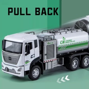 ماکت فلزی کامیون مه پاش Dust Spray Truck