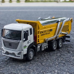 ماکت کامیون کمپرسی THE DUMP TRUK