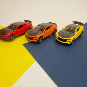 ماشین فلزی موزیکال شورلت کامارو