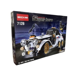 لگو ساختنی مدل ماشین بتمن و مرد پنگوئنی کد 7128