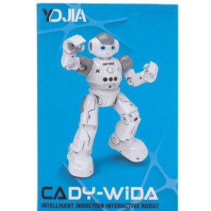 ربات کنترلی مدل Cady Wida