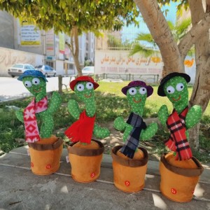 عروسک کاکتوس موزیکال و سخنگو