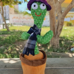 اسباب بازی عروسک کاکتوس موزیکال و سخنگو _ شارژی