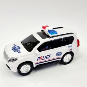 اسباب بازی ماشین مدل پلیس چراغ دار و موزیکال