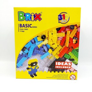ساختنی 310 قطعه BRix سریه Basic کد 11001