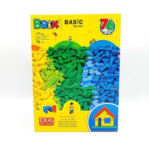 ساختنی 76 قطعه BRix سریه Basic کد 11000
