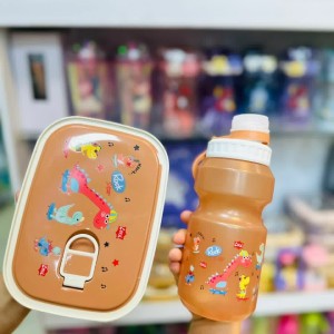 ست ظرف غذا و قمقمه فانتزی کودک