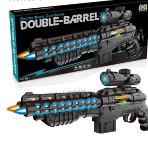 تنفگ اسباب بازی مدل (gun toys double barrel no:850-1)