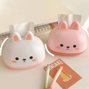 جا دستمال کاغذی فانتزی طرح خرگوش