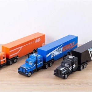 کامیون کنترلی کانتینر دار