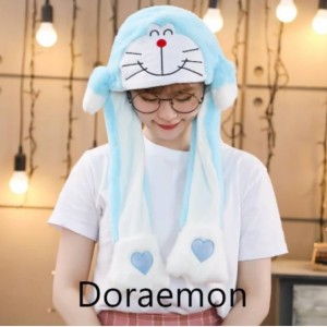 کلاه پمپی گربه دورایمون