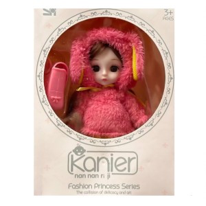 عروسک مفصلی جعبه دار