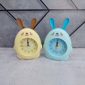 ساعت رومیزی طرح خرگوش
