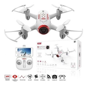 کوادکوپتر کنترلی دوربین دار شارژی برند سایما مدل x22sw ا syma x22sw drone fpv