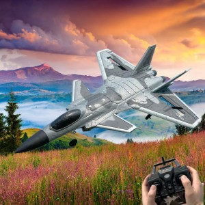 موشک کنترلی مدل j20 raptor پک دو باتری