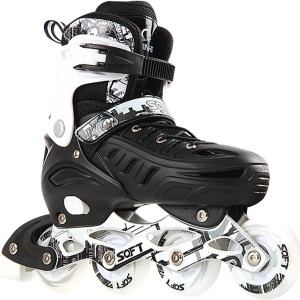 اسکیت کفشی بدنه هارد برند لانگ فنگ  LONG FENG مشکی