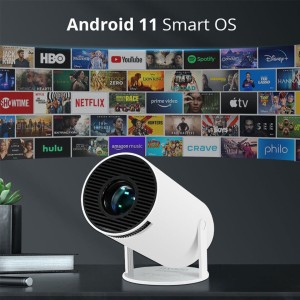 ویدیو پروژکتور HY-300  ا Smart Projector با کیفیت  4k Ultra HD