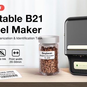 پرینتر لیبل زن لونار مدل Niimbot-B21