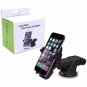 خرید هولدر موبایل One-Touch Car Mount Long Neck: بهترین پایه نگهدارنده موبایل خودرو