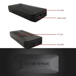 خرید و قیمت کنسول بازی گیم استیک مدل جدید Game Stick M16 | بهترین قیمت و کیفیت 4K