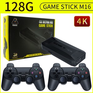 خرید و قیمت کنسول بازی گیم استیک مدل جدید Game Stick M16 | بهترین قیمت و کیفیت 4K