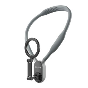 هولدر گردنی مگنتی سیلیکونی تلسین MNM-001 | مناسب برای بلاگرها و آنلاین شاپ‌ها جهت معرفی محصول