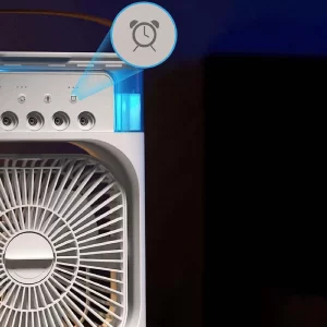 مینی کولر فن و پنکه مه پاش مدل Air Cooler Fan