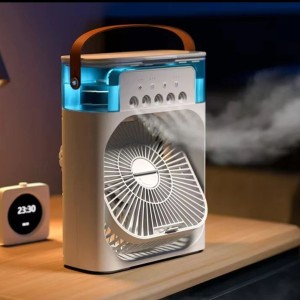 مینی کولر فن و پنکه مه پاش مدل Air Cooler Fan