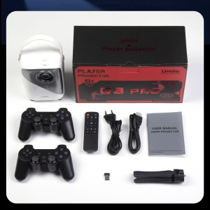 خرید و قیمت پروژکتور گیمینگ Umiio Q3 Pro | نیک مالز