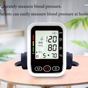 دستگاه فشار سنج الکترونیکی دیجیتالی ارم استایل Electronic Blood Pressure Monitor | نیک مالز