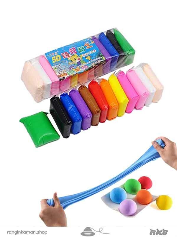 خمیر کلی متوسط 12 عددی