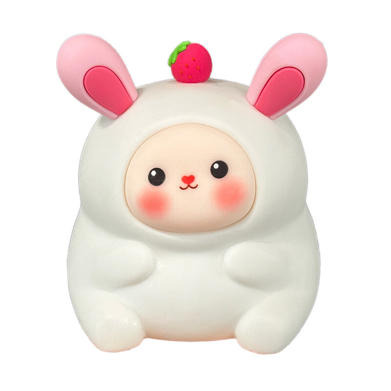 چراغ خواب سیلیکونی طرح خرگوش Rabbit design silicone night light
