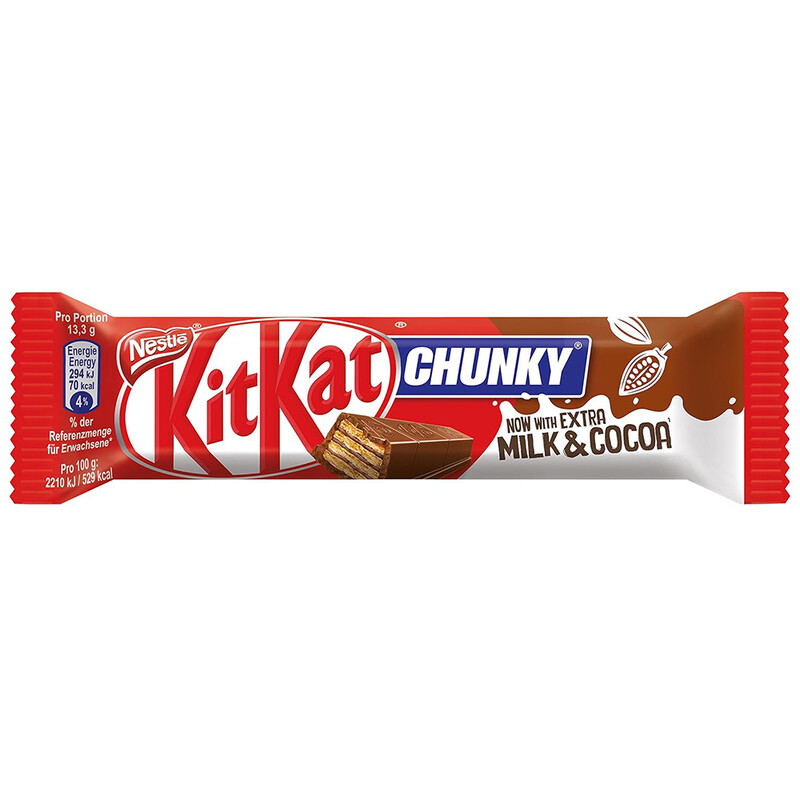 شکلات کیت کت چانکی KitKat Chunky Chocolate