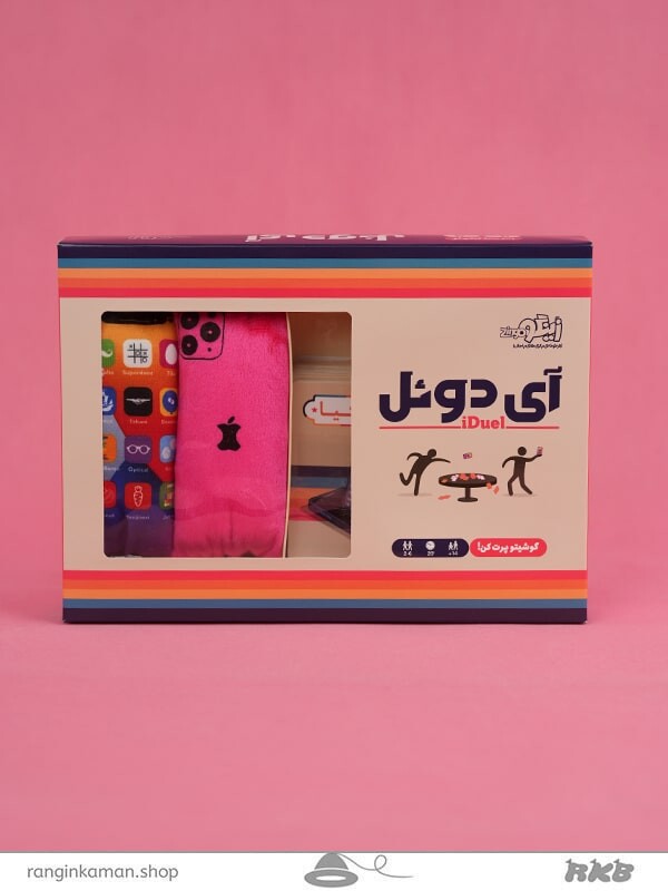 بازی فکری آی دوئل iduel