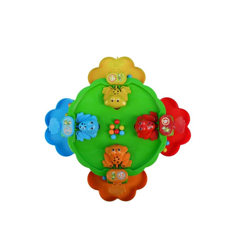 اسباب بازی قورباغه شکمو Hungry frog toy