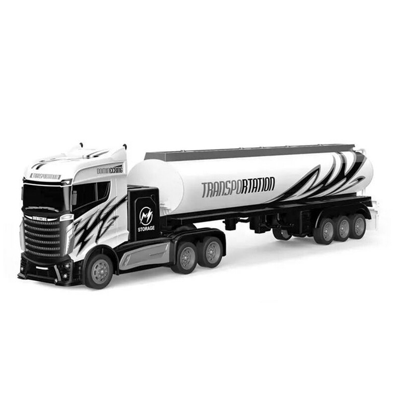 اسباب بازی کامیون تانکر دار کنترلی Remote control tanker truck toy