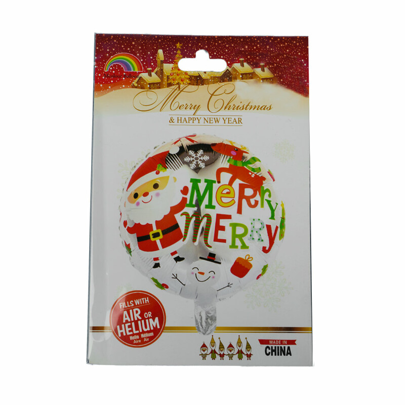 بادکنک فویلی کریسمس Christmas Foil Balloon