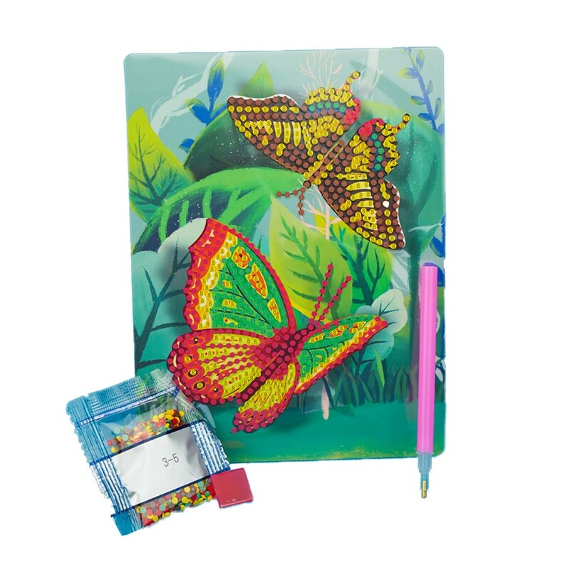 نقاشی الماسی کوچک Small diamond painting