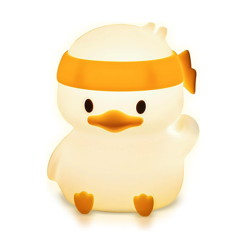 چراغ خواب طرح اردک بامزه Cute duck design bedside lamp