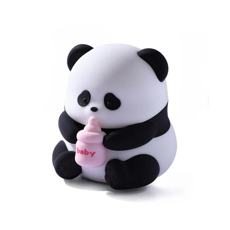 چراغ خواب پاندای نشسته Panda sleeping lamp