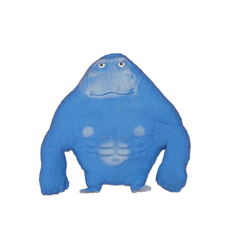 فیجت گوریل شنی بدشانس سایز بزرگ Unlucky sand gorilla fidget