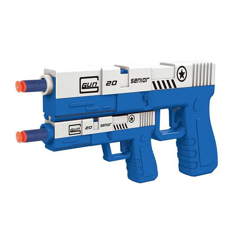 تفنگ تیر ابری دوبل Double cloud arrow gun